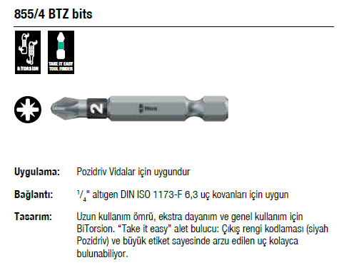 855-4 BTZ bits
